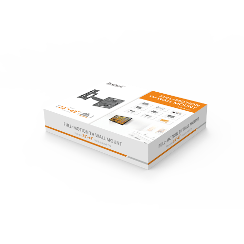 Modern Designed Full-Motion TV Mount LPA76-223 Supports 23"-43" TVs from china(chinese)