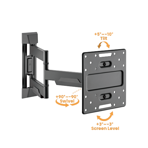 Modern Designed Full-Motion TV Mount LPA76-223 Supports 23"-43" TVs from china(chinese)