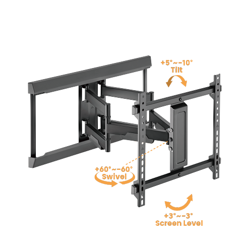 Modern Designed Full-Motion TV Mount LPA76-446 Supports 32"-70" TVs from china(chinese)