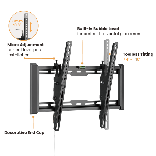 Ultra-Slim and Heavy-Duty TV Wall Mount LP77-44T For 32''-70'' TVs from china(chinese)