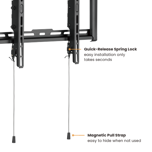 Ultra-Slim and Heavy-Duty TV Wall Mount LP77-44T For 32''-70'' TVs from china(chinese)
