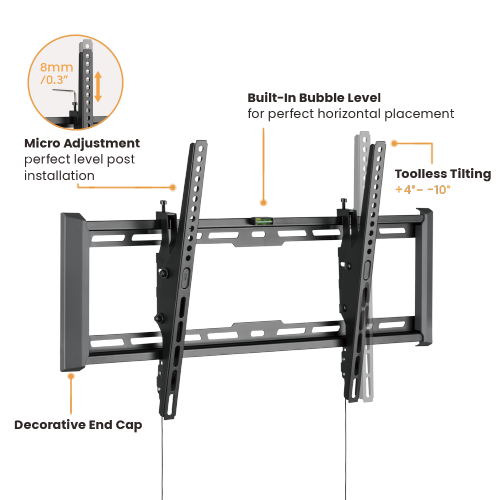 Ultra-Slim and Heavy-Duty TV Wall Mount LP77-46T For 37''-80'' TVs from china(chinese)