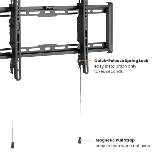 Ultra-Slim and Heavy-Duty TV Wall Mount LP77-46T For 37''-80'' TVs from china(chinese)