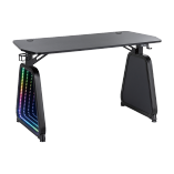 Infinity Gaming Desk with One-Way Mirrors