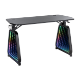  Infinity Gaming Desk with Regular Mirrors