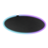 Rounded Gaming Chair Mat with RGB Light Strip