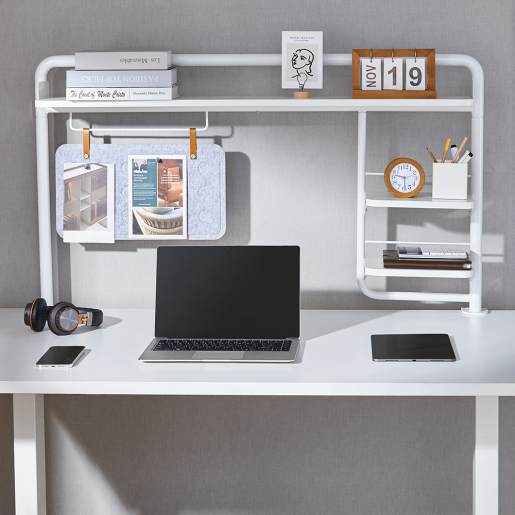Clamp-On Desktop Shelf (for 1400mm Desktops)