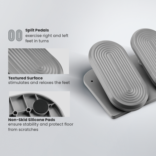 Footrest with Fitness Stepper FR-12 Exercise legs unconsciously while sedentary from china(chinese)