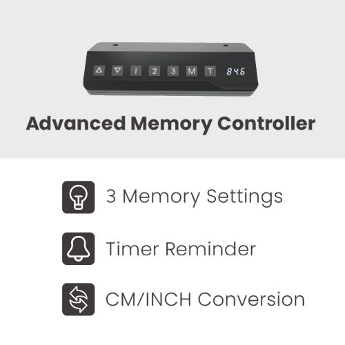 Sit-Stand Desk with Storage Shelf  S08-22DL-1  from china(chinese)