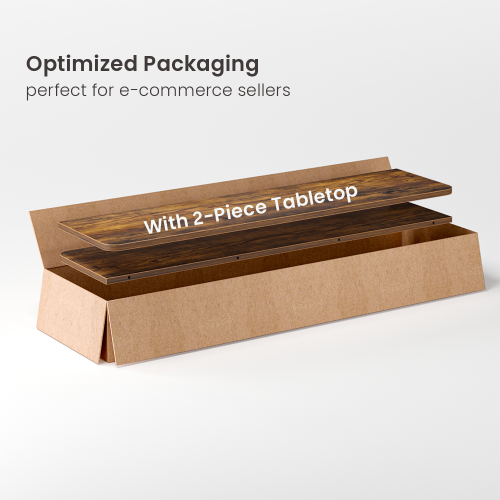 Sit-Stand Desk with Storage Shelf  S08-22DL-1  from china(chinese)