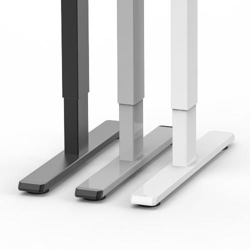 Compact Electric Single-Motor Sit-Stand Desk S08-22R Specially Designed for Limited Space from china(chinese)