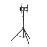 Tilting TV Mount with Portable Tripod Stand