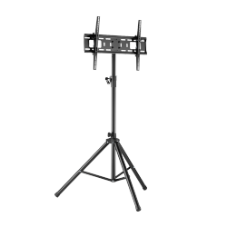 Tilting TV Mount with Portable Tripod Stand
