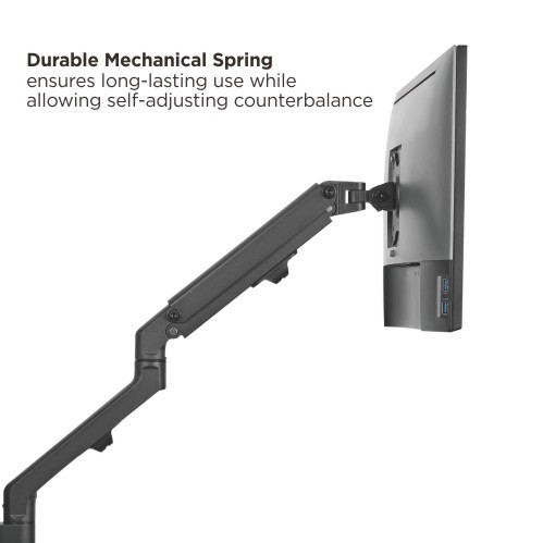 ベーシックポールマウント式シングルモニターアーム LDA38-112C  from china(chinese)