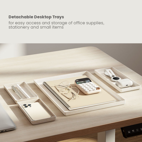 2-in-1 Desktop Storage Box DEO03-1 · Desktop Organizer · Laptop Stand from china(chinese)