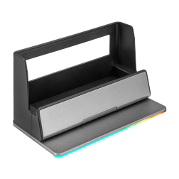 Universal Device Organizer with RGB Lighting