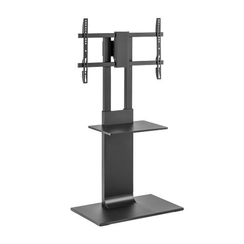 Heavy-Duty Modern TV Floor Stand With Equipment Shelf FS46L-46T For most 37"-80" TVs from china(chinese)