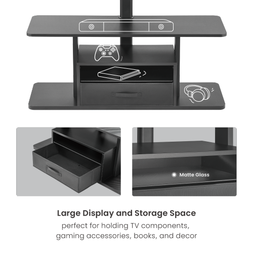 Entertainment Center  LED TV Stand WP2003G  from china(chinese)