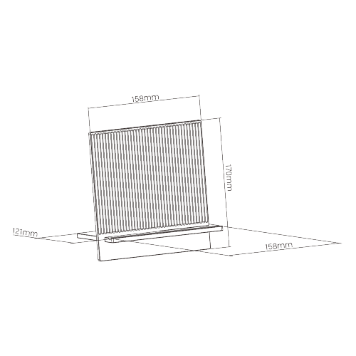 Minimalist Acrylic Phone & Tablet Stand TBS02-1  A new tablet and phone stand that breaks the rules from china(chinese)