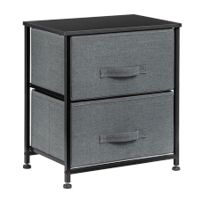 2-Drawer Fabric Storage Dresser