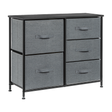 5-Drawer Fabric Storage Dresser