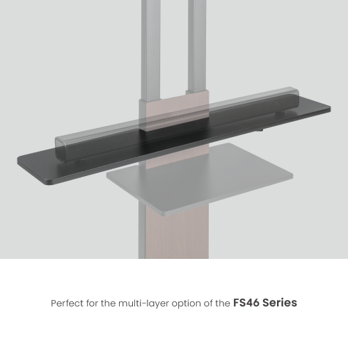 Soundbar Shelf (FS46 Series Compatible)  FS46-A01  from china(chinese)