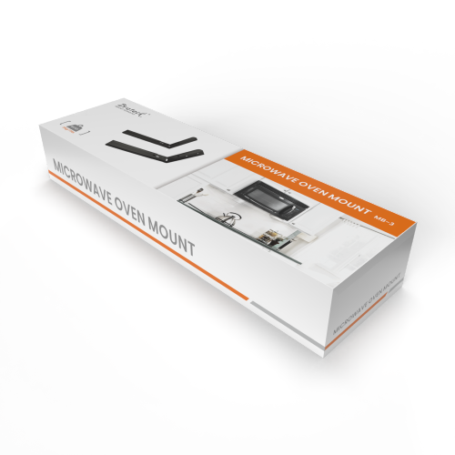 Adjustable Easy-Fixed Wall Mount MB-3 Support Microwave Oven up to 35kgs/77lbs from china(chinese)