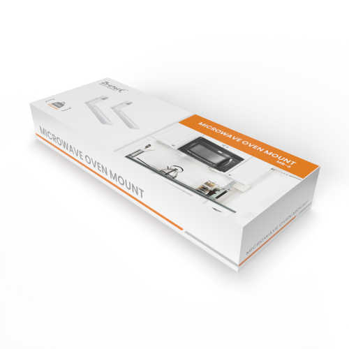 Foldable Microwave Oven Wall Mount MB-6 Best base for your microwave oven from china(chinese)