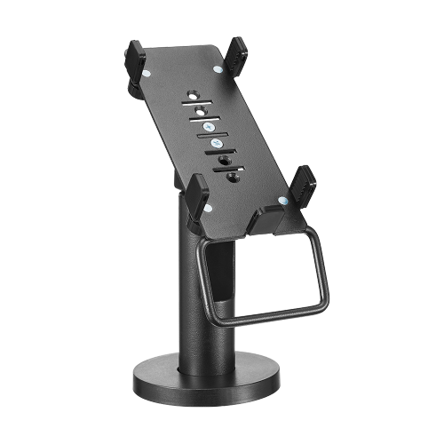 Universal Swivel & Tilt Credit Card Terminal Stand PTS-05 Width Adjustable for 2.8" ~ 4.3" Wide Devices from china(chinese)