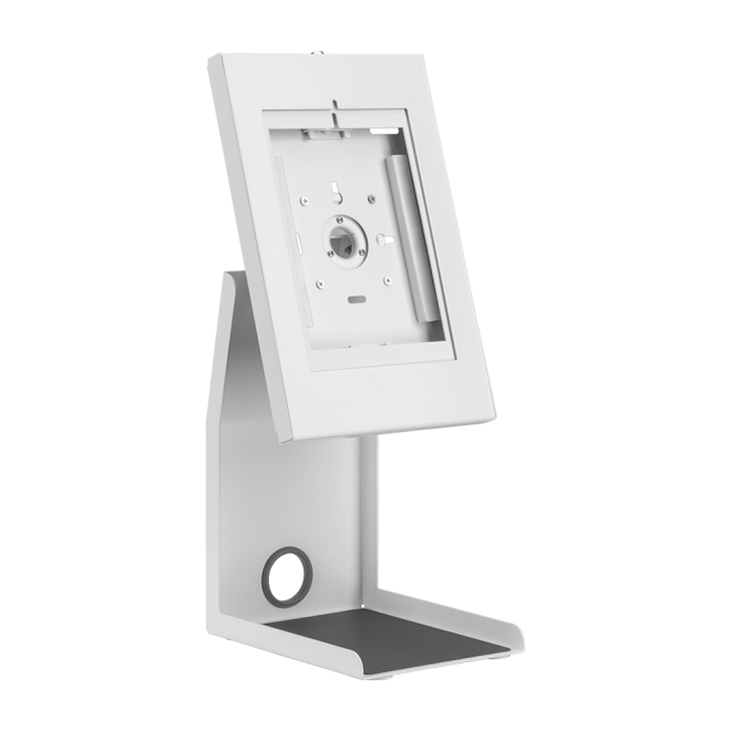 Anti-theft mPOS Tablet & Printer Stand (with Large Printer Holder) PMM-03TL Compatible with 7.9”-11” tablets   from china(chinese)