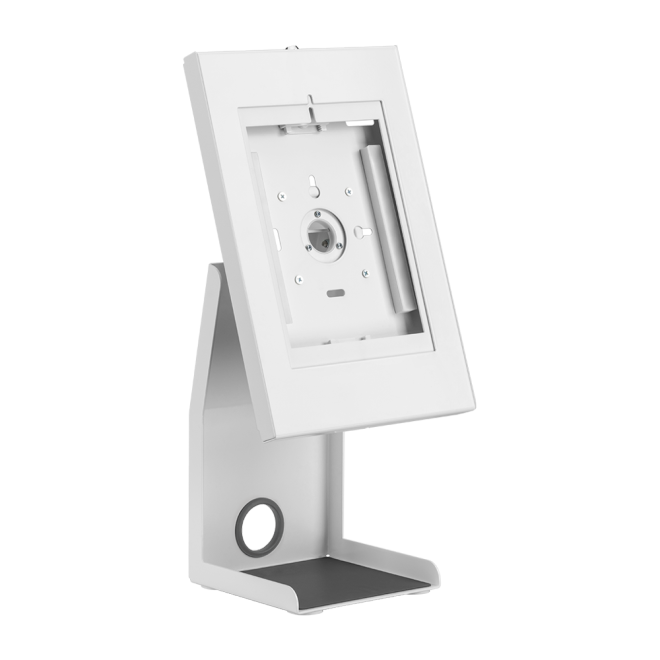 Anti-theft mPOS Tablet & Printer Stand (with Compact Printer Holder) PMM-03TS Compatible with 7.9”-11” tablets from china(chinese)