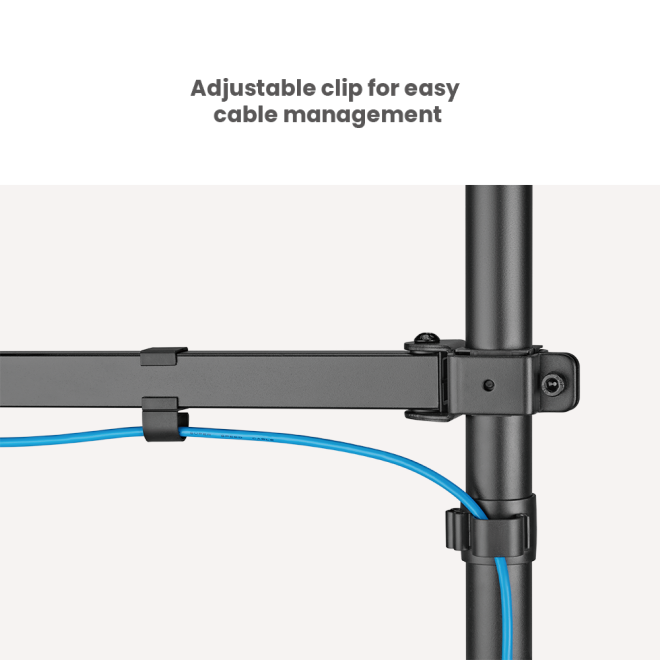 POS Mounting Solution for Single Screen PMM-02S Pole Mount Stand For POS & Commercial Display System from china(chinese)