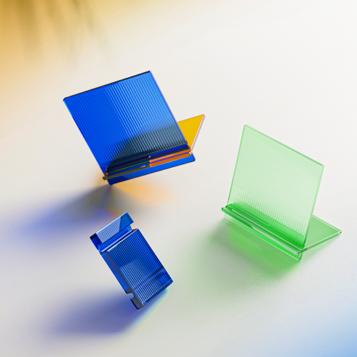  Minimalist Acrylic Phone & Tablet Stand TBS02-2 A new tablet and phone stand that breaks the rules from china(chinese)