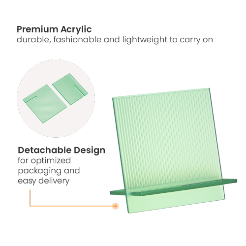 Minimalist Acrylic Phone & Tablet Stand TBS02-1  A new tablet and phone stand that breaks the rules from china(chinese)