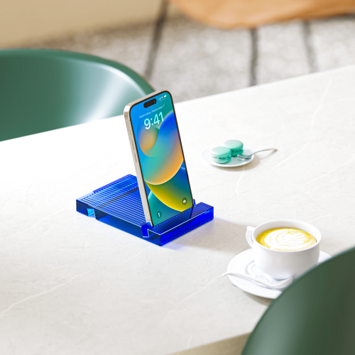  Minimalist Acrylic Phone & Tablet Stand TBS02-2 A new tablet and phone stand that breaks the rules from china(chinese)