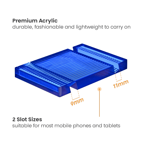  Minimalist Acrylic Phone & Tablet Stand TBS02-2 A new tablet and phone stand that breaks the rules from china(chinese)
