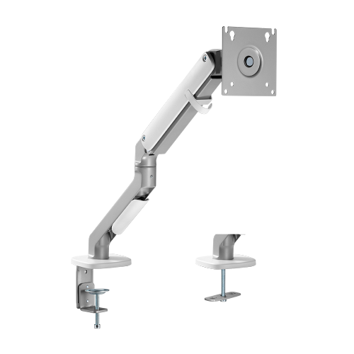 Single-Monitor Modern Mechanical Spring Monitor Arm LDT45-C012H Come with Impeccable Flexibility and Eye-Catching Appearance from china(chinese)