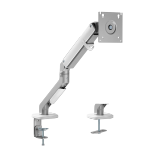 Single-Monitor Modern Mechanical Spring Monitor Arm