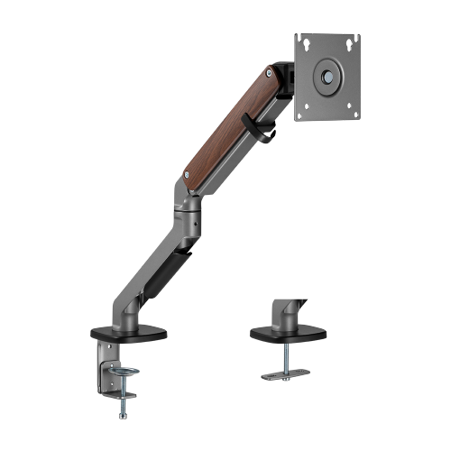 Single-Monitor Modern Mechanical Spring Monitor Arm LDT45-C012H Come with Impeccable Flexibility and Eye-Catching Appearance from china(chinese)