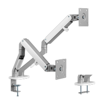 Dual-Monitor Modern Mechanical Spring Monitor Arm