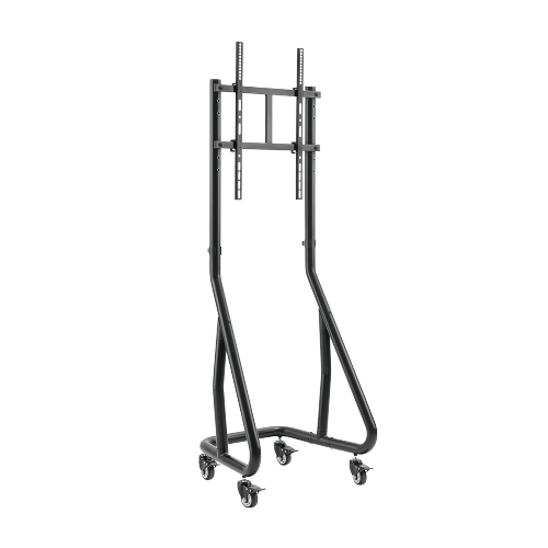 Heavy-Duty Streamlined Portrait TV Cart TTF08-64FW For most 45"~60" TVs from china(chinese)