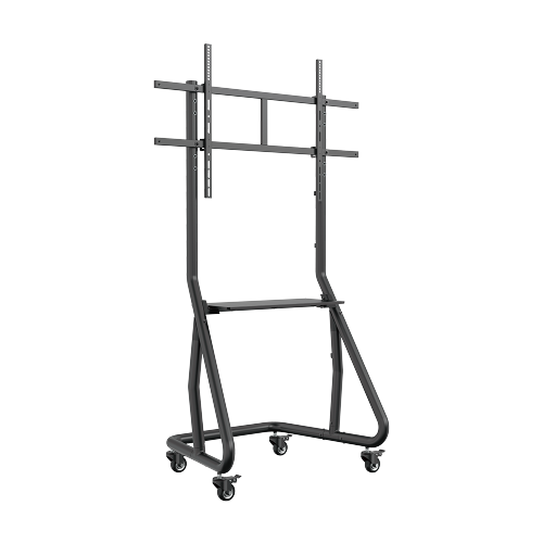 Heavy-Duty Streamlined Landscape TV Cart TTL08-610FW For most 60"~105" TVs from china(chinese)