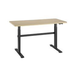 Electric Height Adjustable Workbench with Large Particle Board Surface