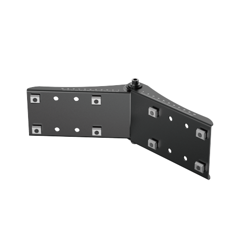 Angle Adjustment Rail Connector for curved multi-screen display LVS02-J02 Ideal for curved videowalls and menu boards from china(chinese)
