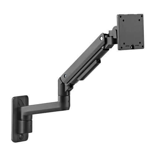 Fabulous Wall-Mounted Heavy-Duty Gas Spring Monitor Arm LDA69-1112 Supports monitors up to 49’’ or weights ups to 20kg (44lbs) from china(chinese)