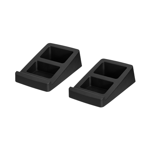 Small Sized Tilted Desktop Speaker Stand Pair BS-70S Fits most bookshelf speakers and studio monitors from china(chinese)