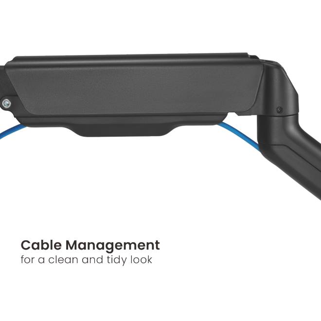 Cost-Effective Mechanical Spring Dual Monitor Arm LDT46-C024E  from china(chinese)