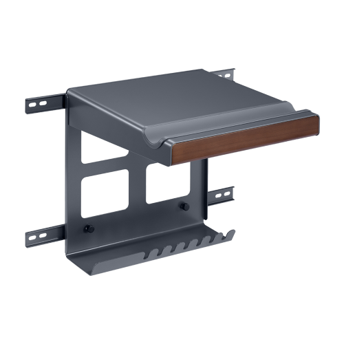 On-Wall Bike Storage Rack with Open Shelf & Removable Brackets LBM-08DS Free up floor space and perfectly blend into any décor from china(chinese)