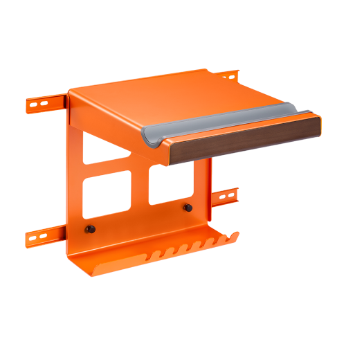 On-Wall Bike Storage Rack with Open Shelf & Removable Brackets LBM-08DS Free up floor space and perfectly blend into any décor from china(chinese)