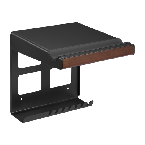 On-Wall Bike Storage Rack with Open Shelf & Hooks LBM-08S Free up floor space and perfectly blend into any décor from china(chinese)